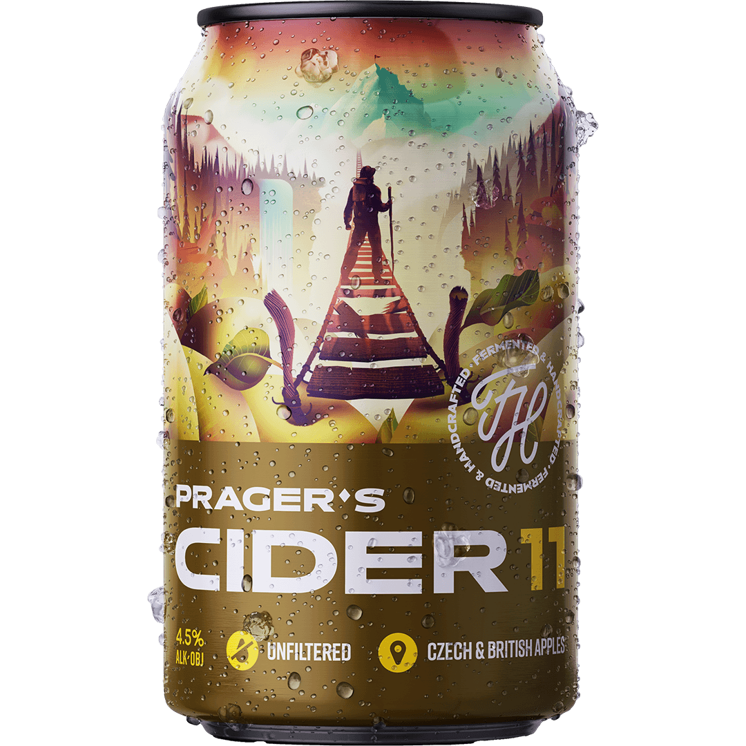 Plechovka Cider 11