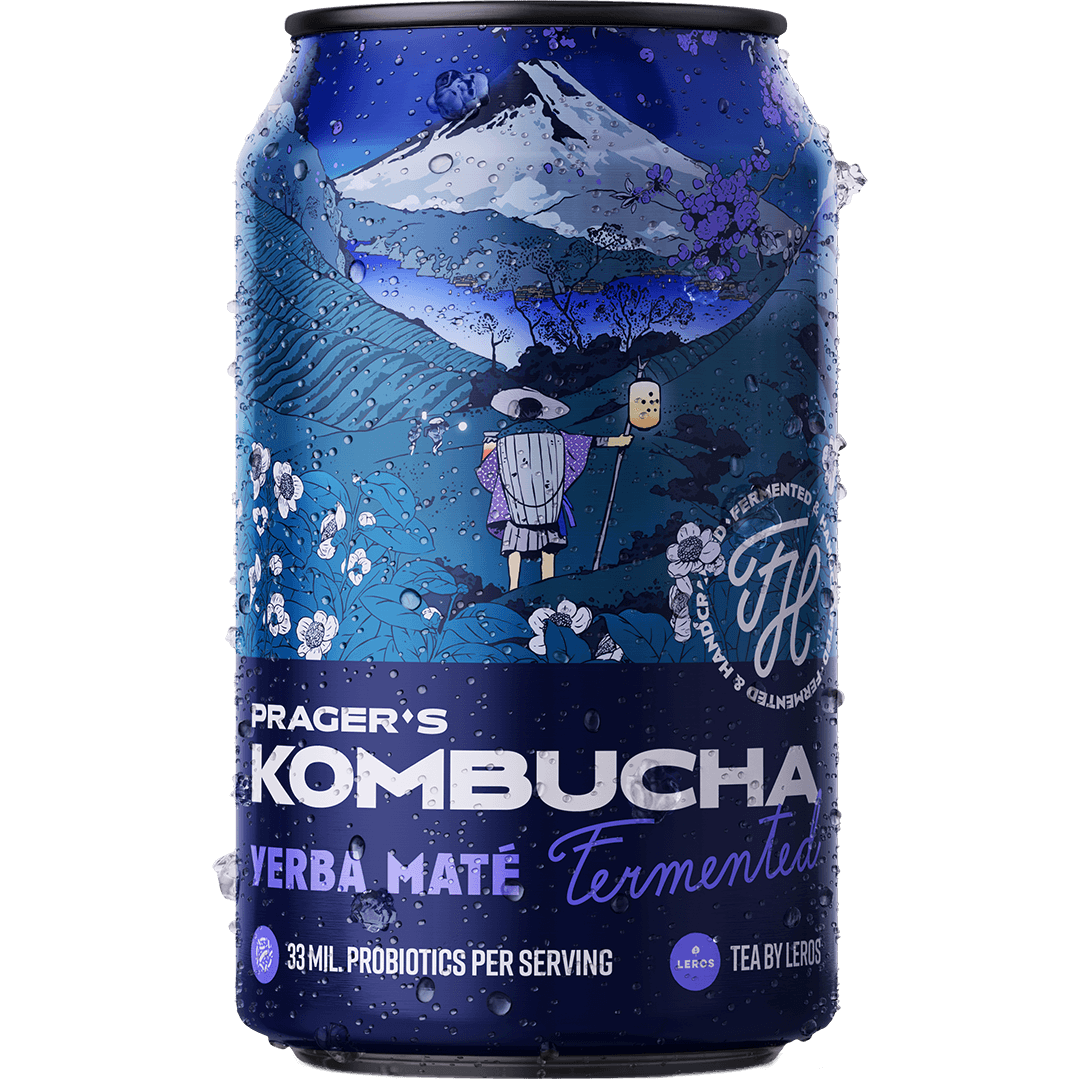 Plechovka Yerba Mate