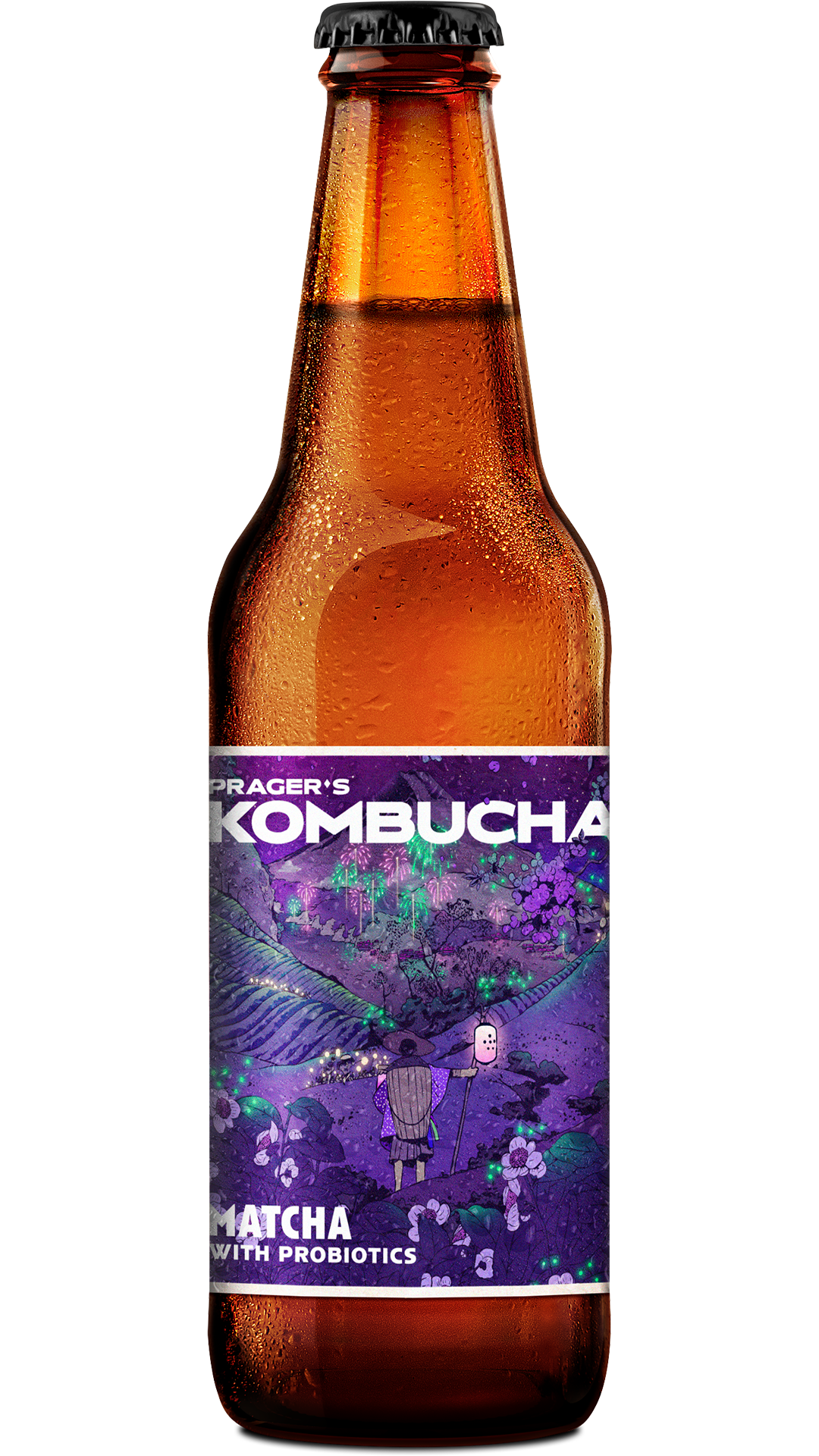 Lahev Pragers Kombucha