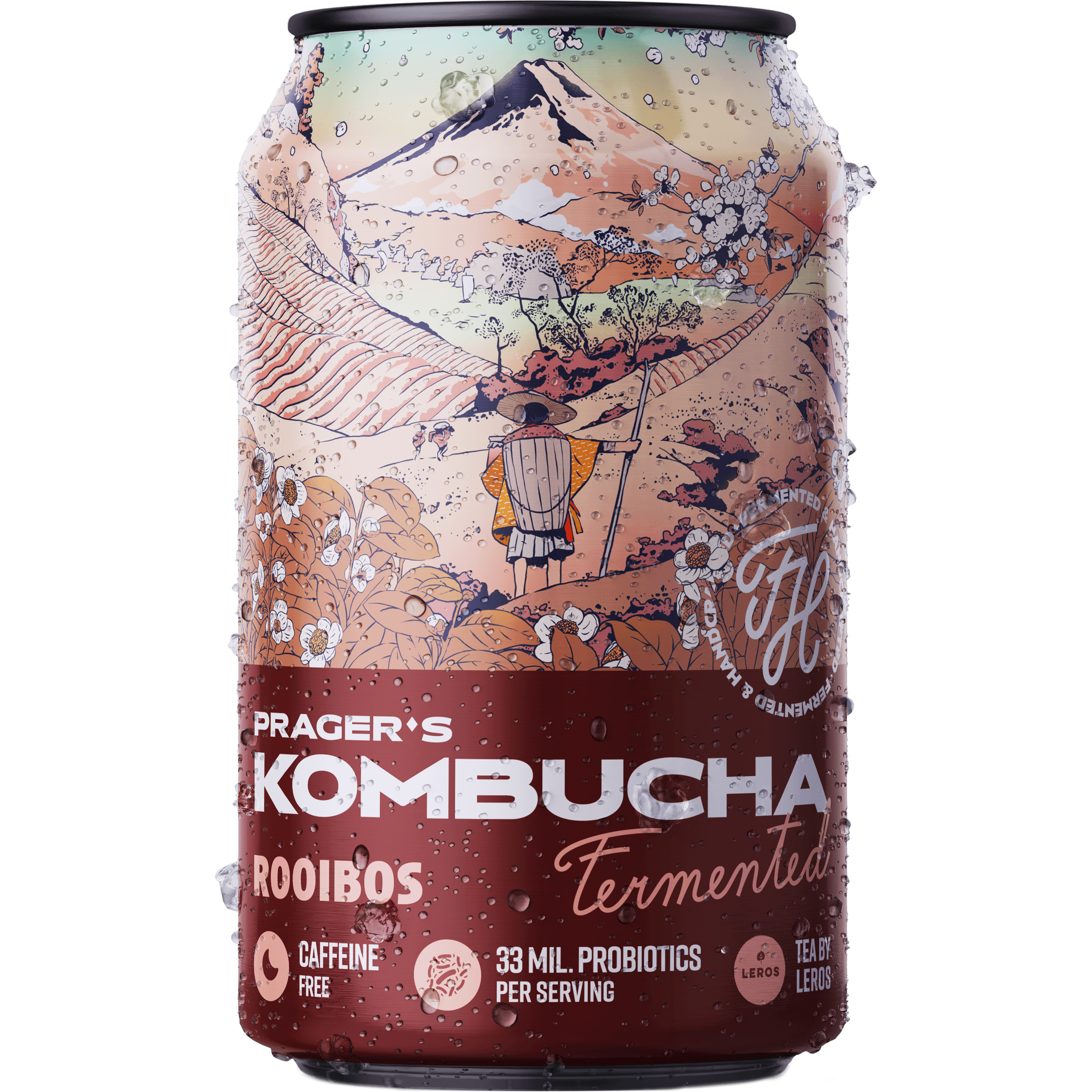 Lahev Pragers Kombucha