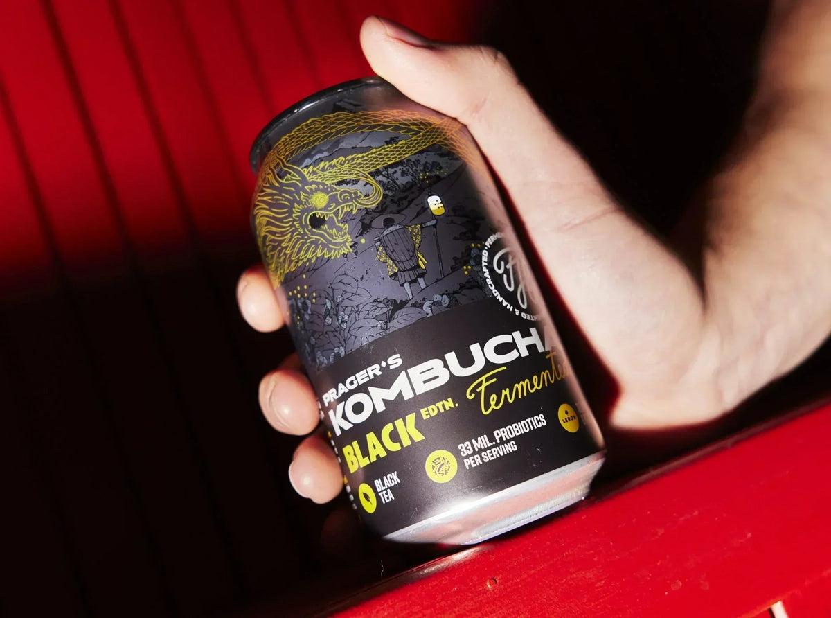 Fermentace pod kontrolou: Jak vzniká chuť Black Edition Kombuchy