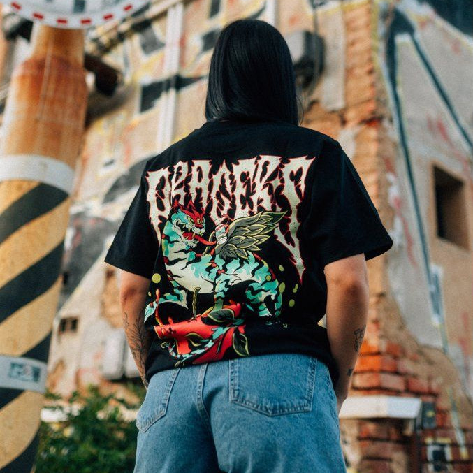 URBAN DRAGON T-SHIRT