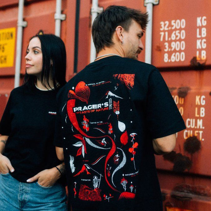 TASTE OF NATURE T-SHIRT