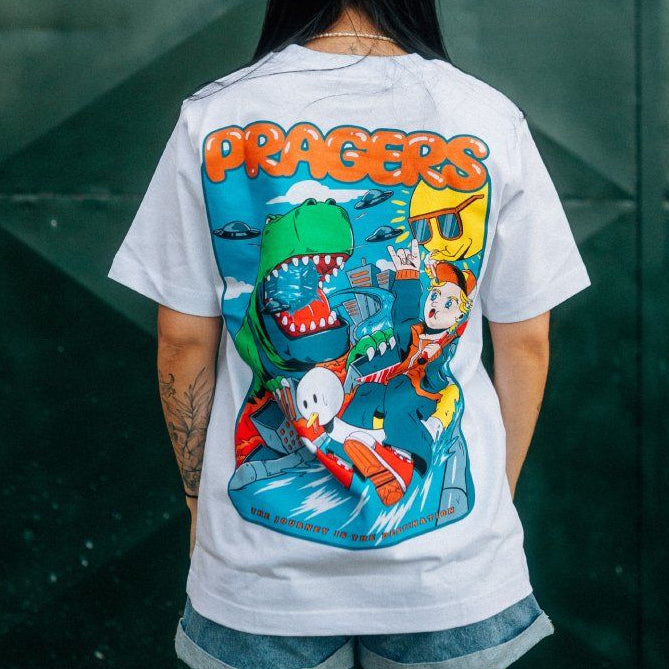 CARTOON MAYHEM T-SHIRT