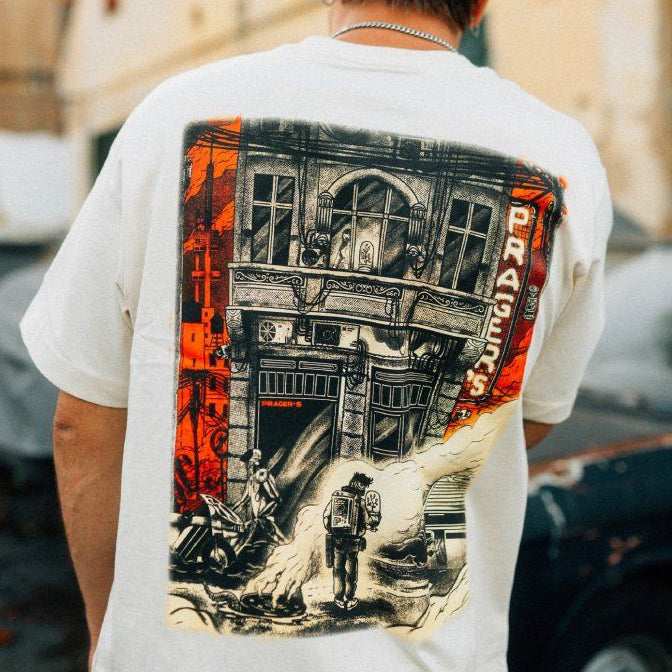 POST-PRAGUE T-SHIRT