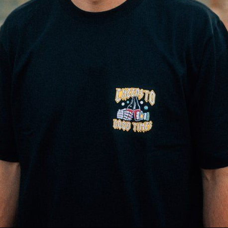 DEAD CAT PLANET T-SHIRT (BLACK)