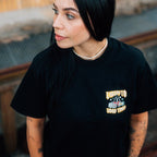 DEAD CAT PLANET T-SHIRT (BLACK)