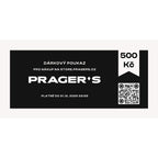 Voucher 500 Kč