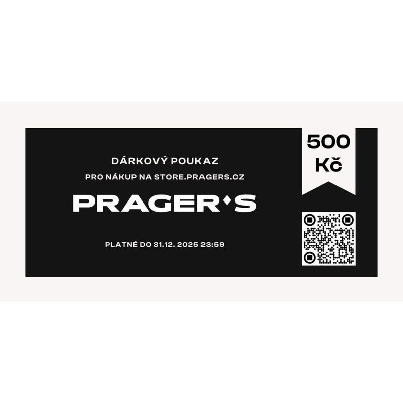 Voucher 500 Kč