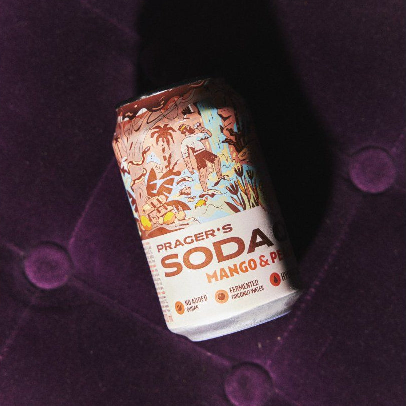SODA MANGO & PEACH