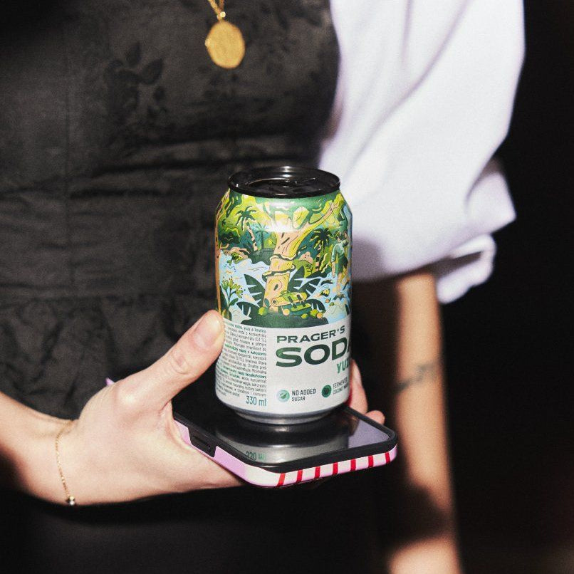 SODA YUZU & LIME