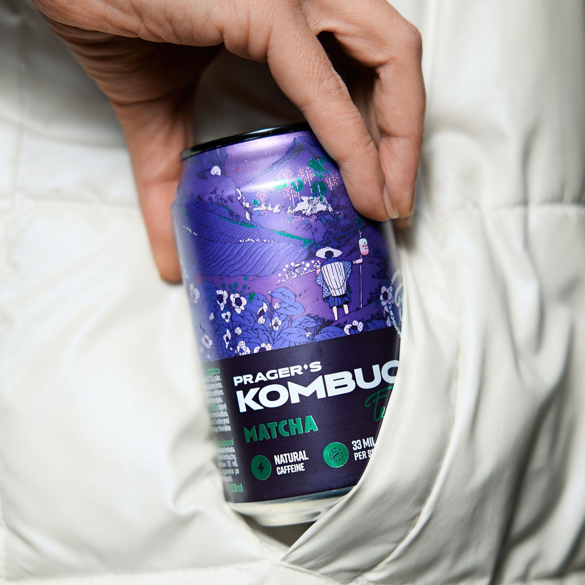 KOMBUCHA MATCHA