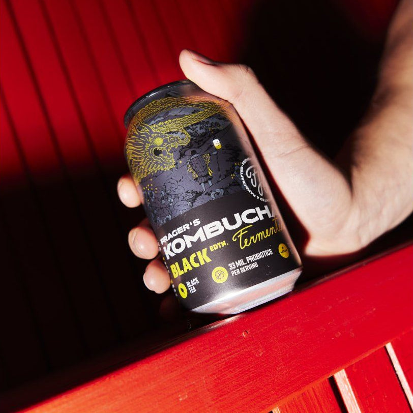 KOMBUCHA BLACK EDITION