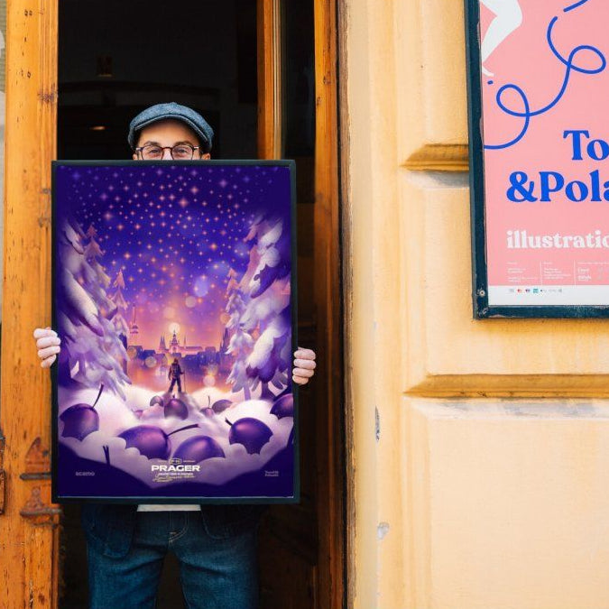 TOMSKI & POLANSKI POSTER
