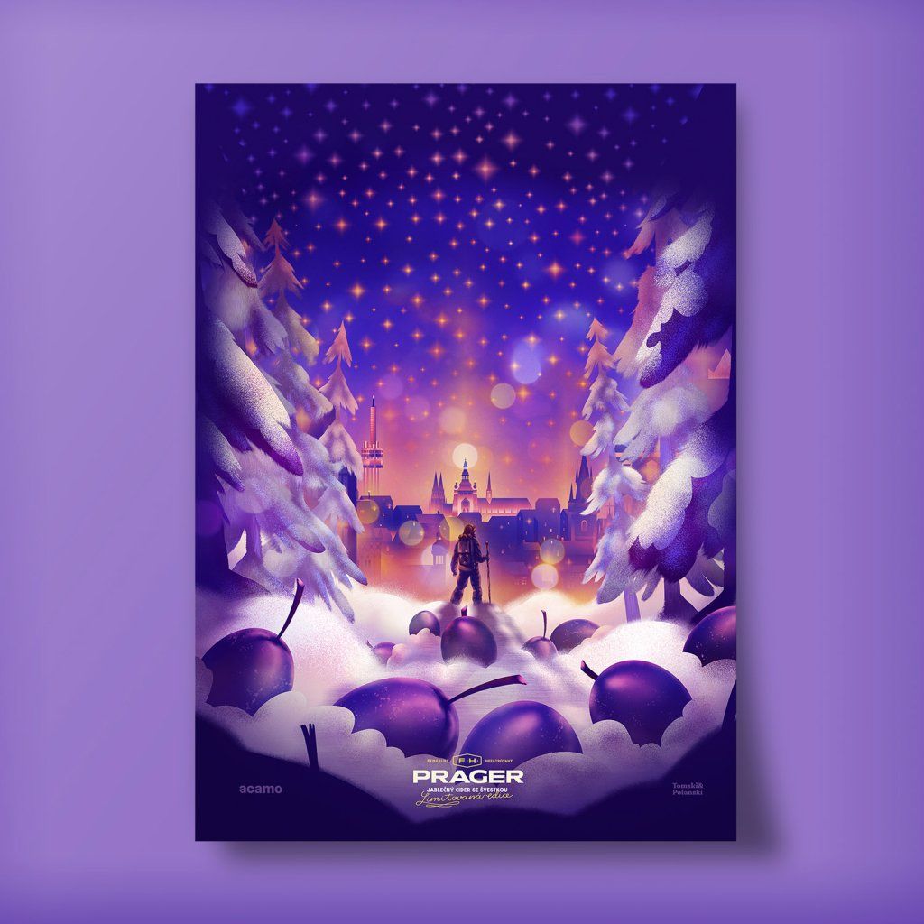 TOMSKI & POLANSKI POSTER