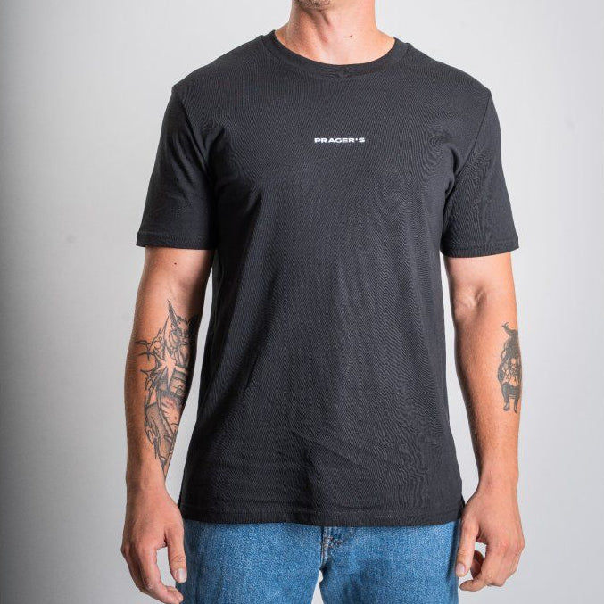 PRAGER'S Origin T-Shirt (Black)