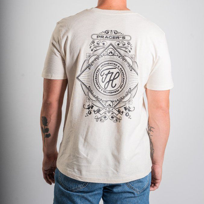 PRAGER'S Origin T-Shirt (White)