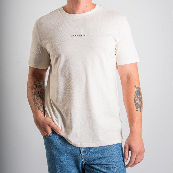 PRAGER'S Origin T-Shirt (White)