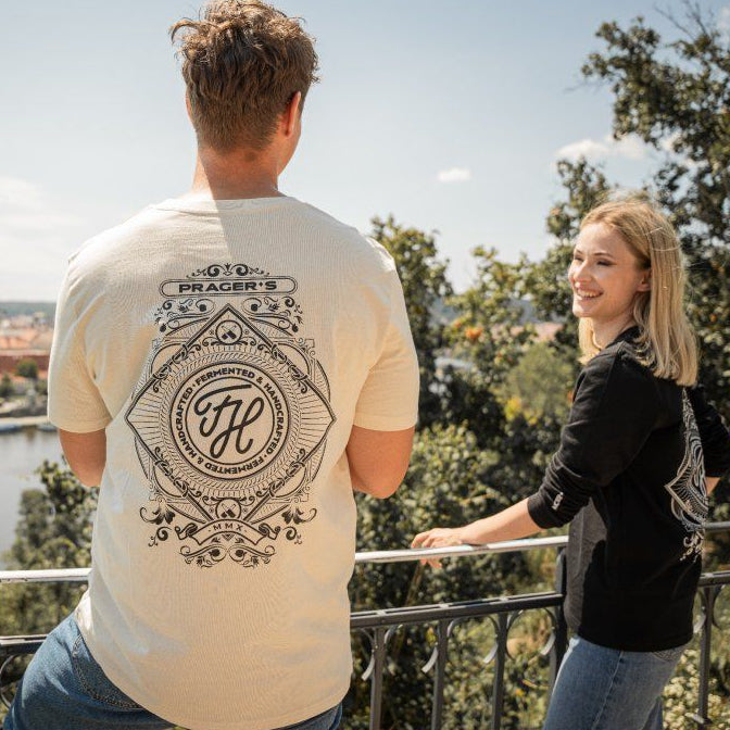 PRAGER'S Origin T-Shirt (White)
