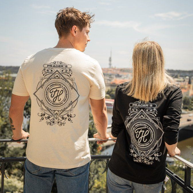 PRAGER'S Origin T-Shirt (White)