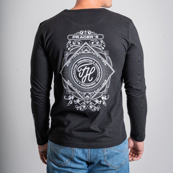 PRAGER'S Origin Long Sleeve T-Shirt