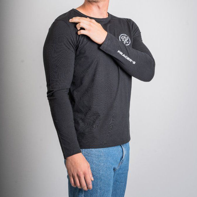 PRAGER'S Origin Long Sleeve T-Shirt