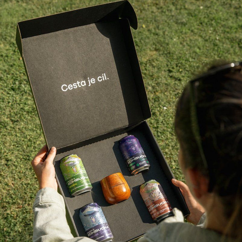 PRAGER'S Kombucha Starter Pack