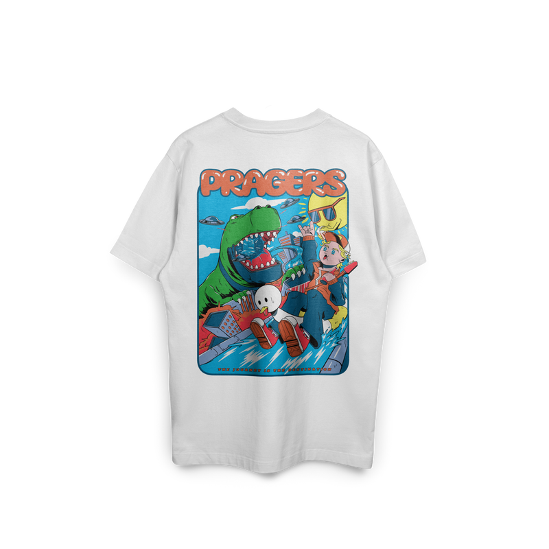 CARTOON MAYHEM T-SHIRT