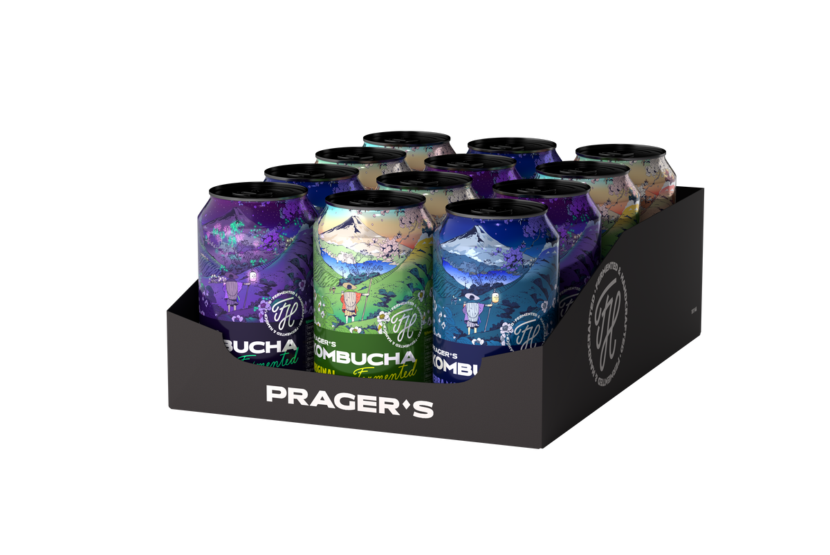 KOMBUCHA MIXPACK
