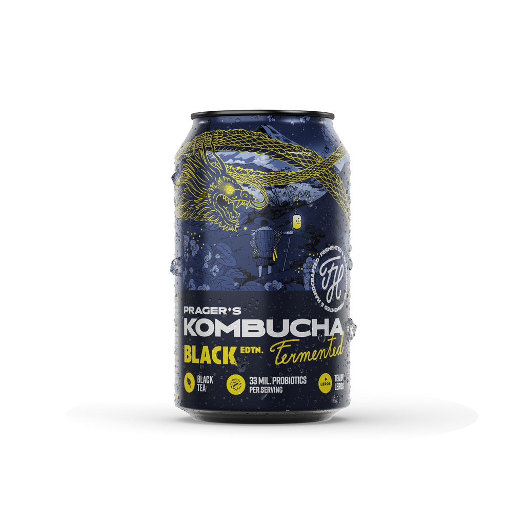 KOMBUCHA BLACK EDITION
