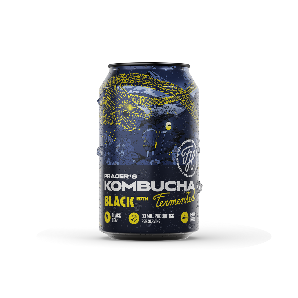 KOMBUCHA BLACK EDITION