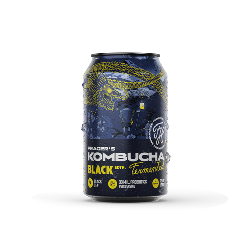 KOMBUCHA BLACK EDITION