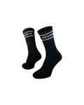 PRAGER'S ORIGIN SOCKS (BLACK)