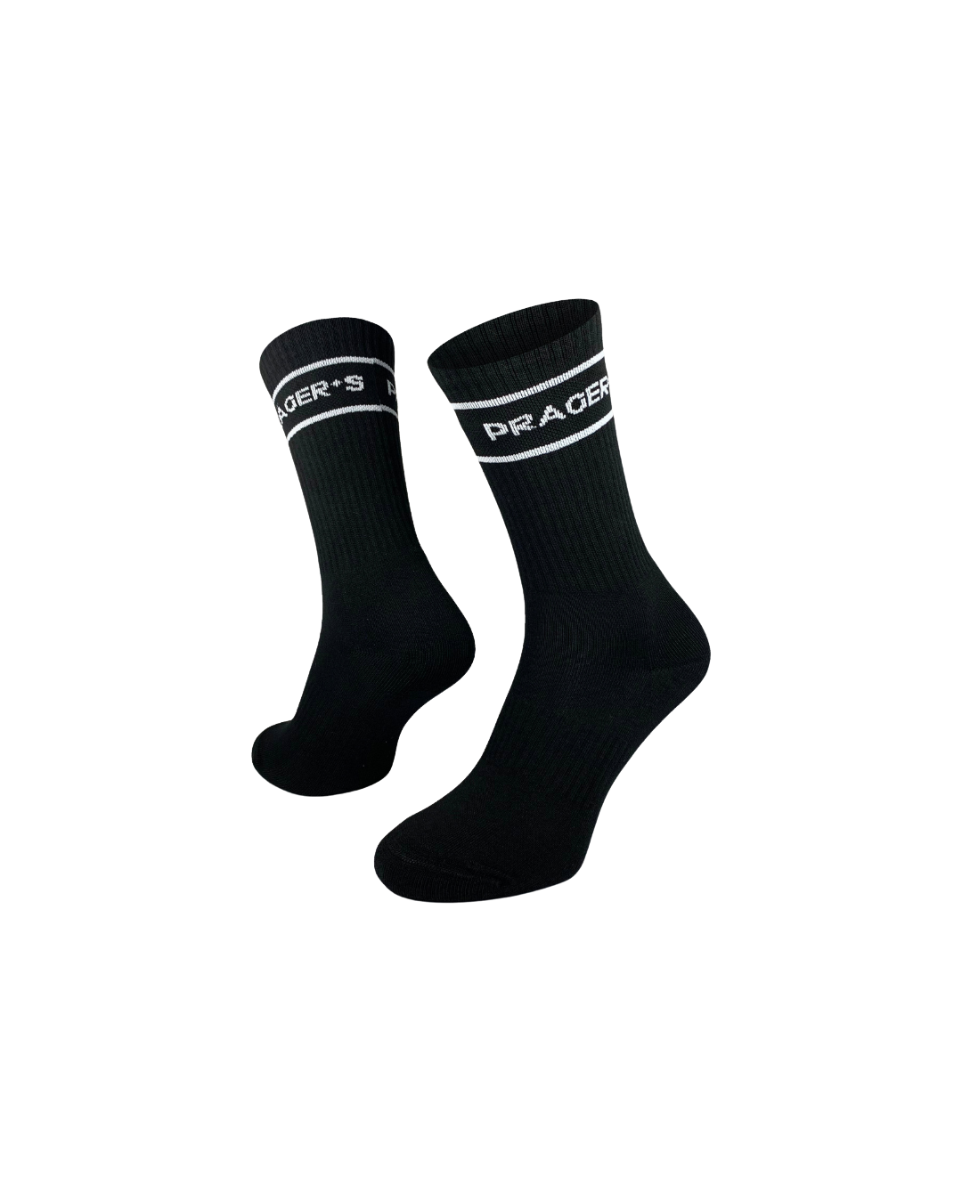 PRAGER'S ORIGIN SOCKS (BLACK)