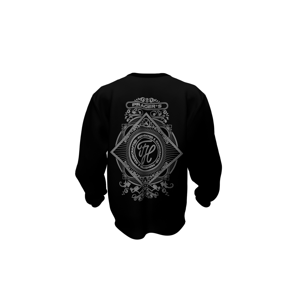 PRAGER'S ORIGIN LONG SLEEVE T-SHIRT