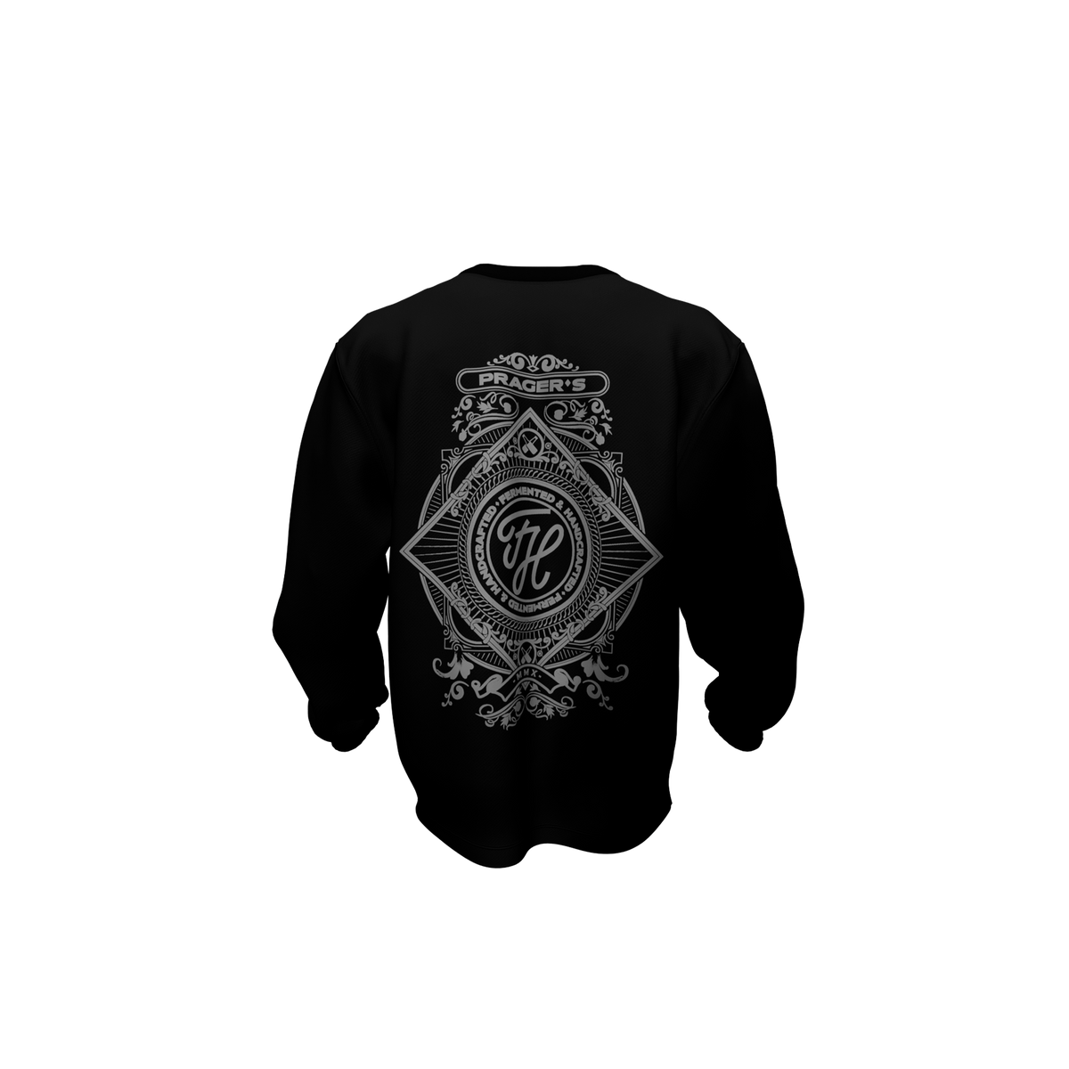 PRAGER'S ORIGIN LONG SLEEVE T-SHIRT