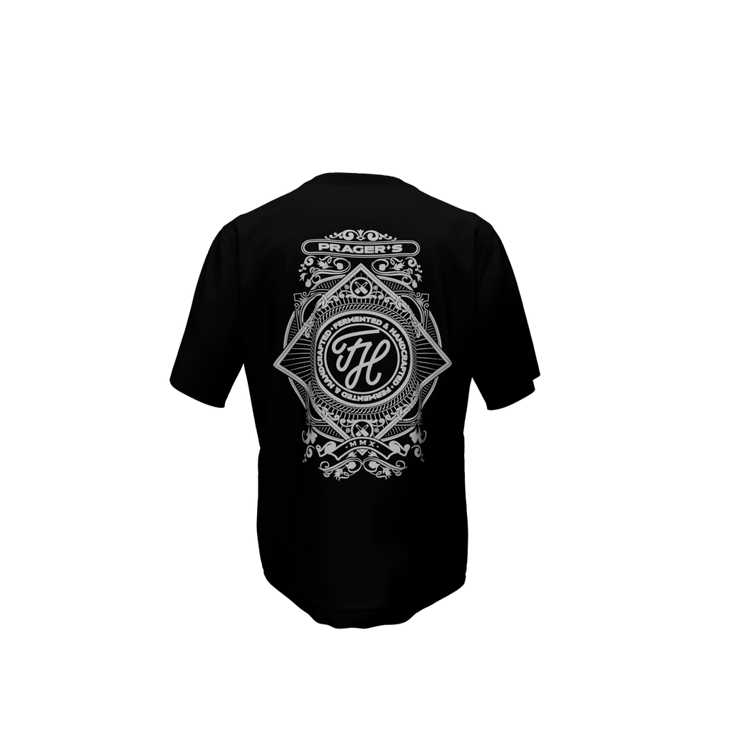 PRAGER'S ORIGIN T-SHIRT (BLACK)