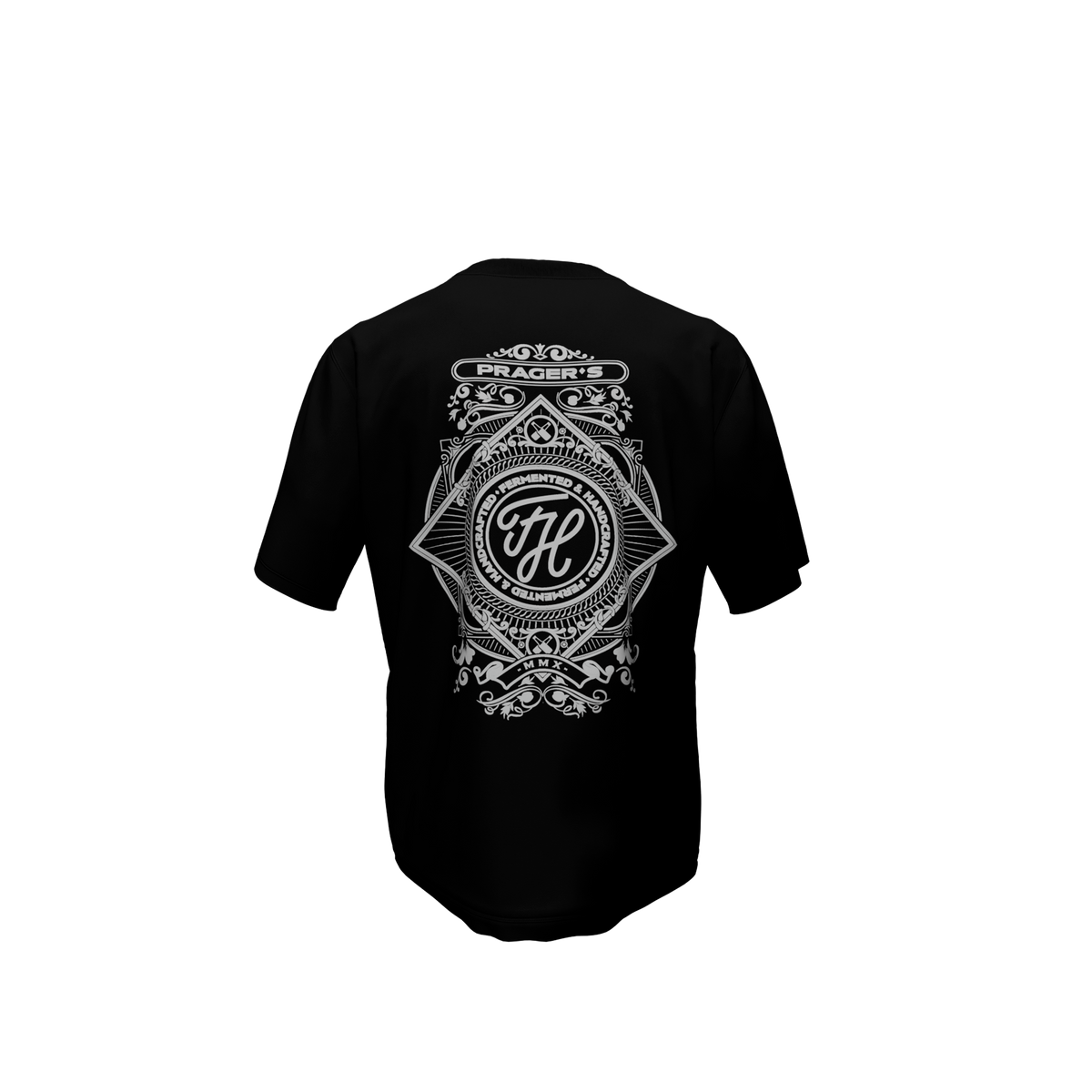 PRAGER'S ORIGIN T-SHIRT (BLACK)