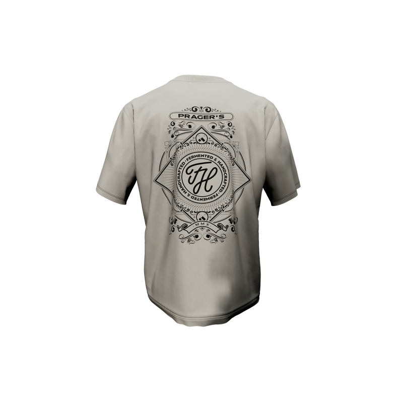PRAGER'S ORIGIN T-SHIRT (WHITE)