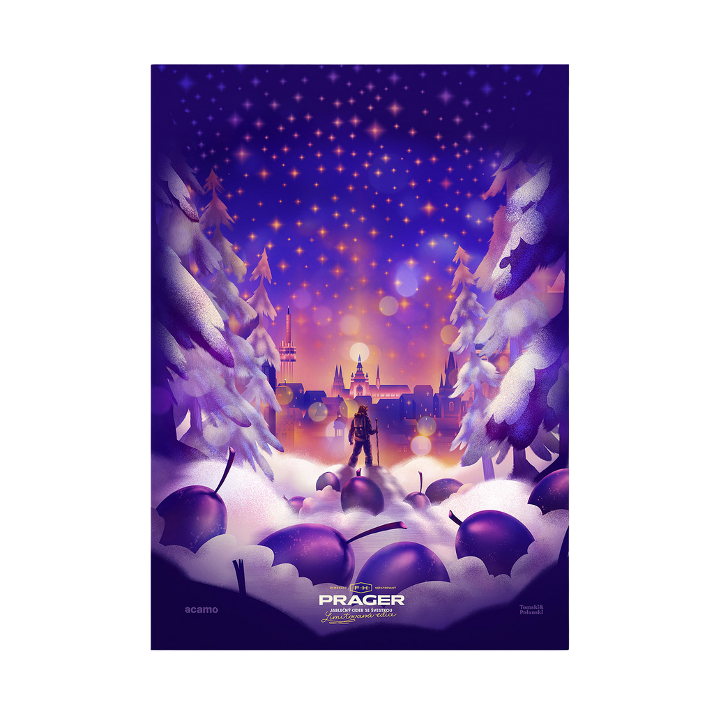 TOMSKI & POLANSKI POSTER