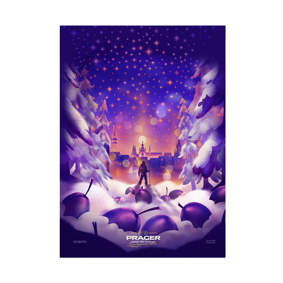 TOMSKI & POLANSKI POSTER
