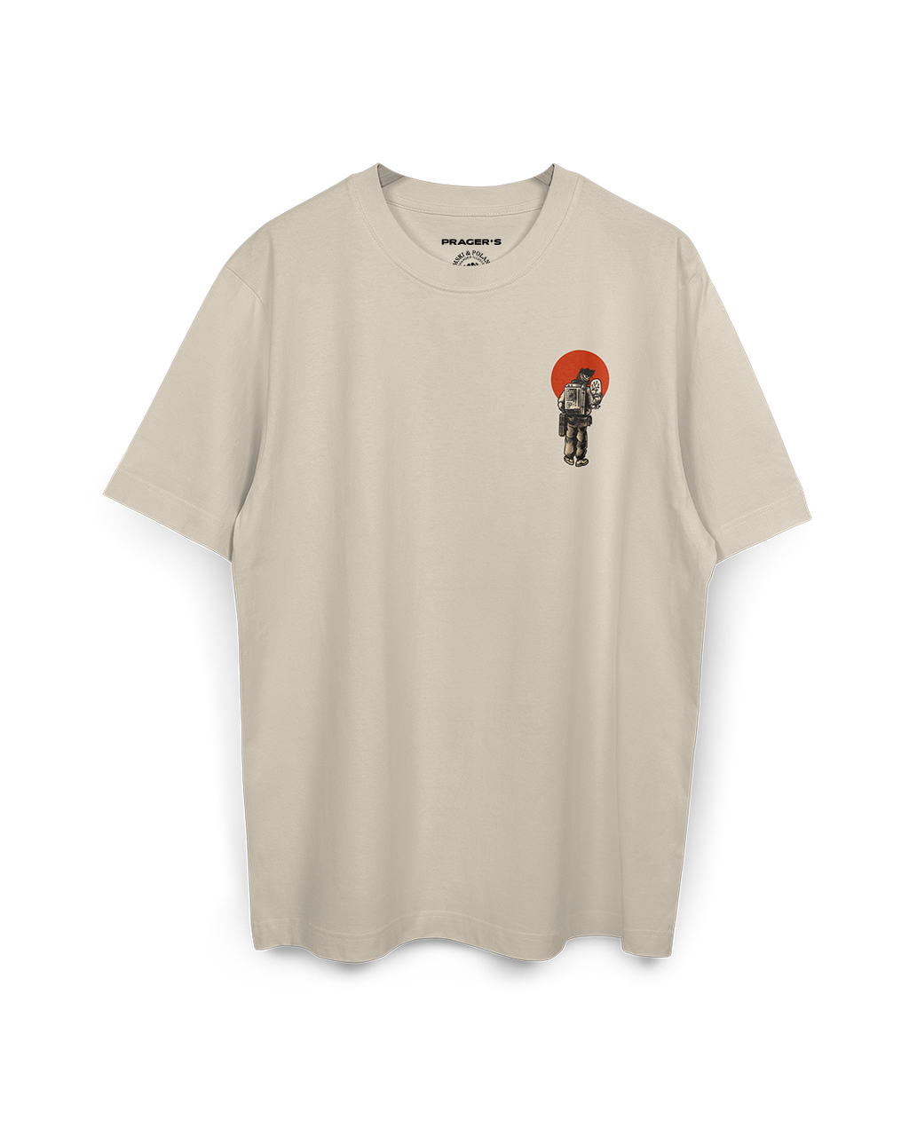 POST-PRAGUE T-SHIRT