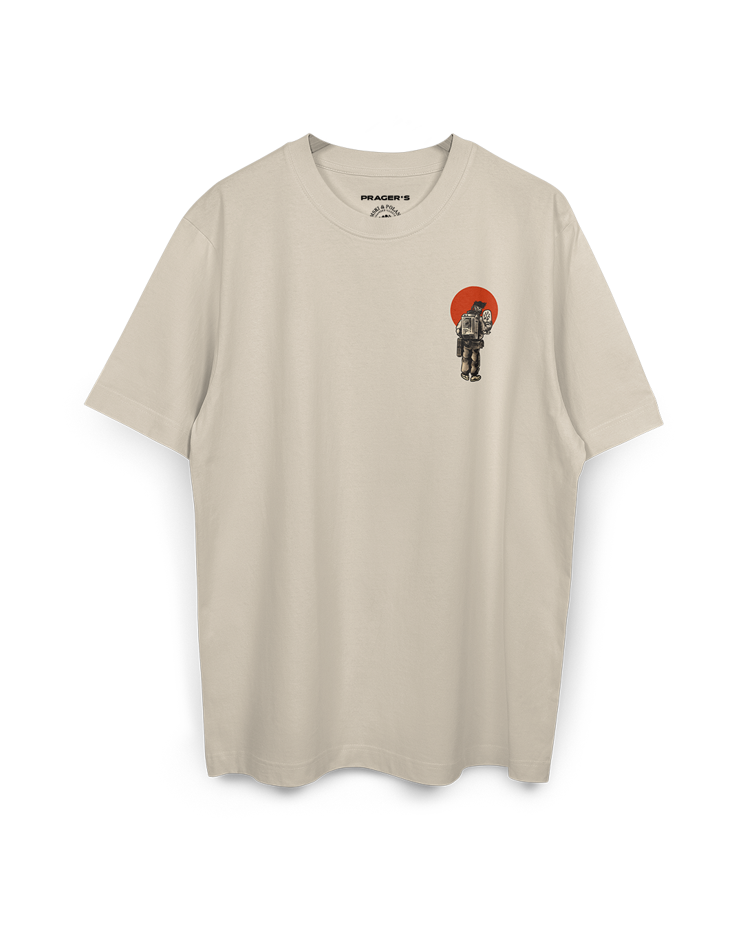 POST-PRAGUE T-SHIRT