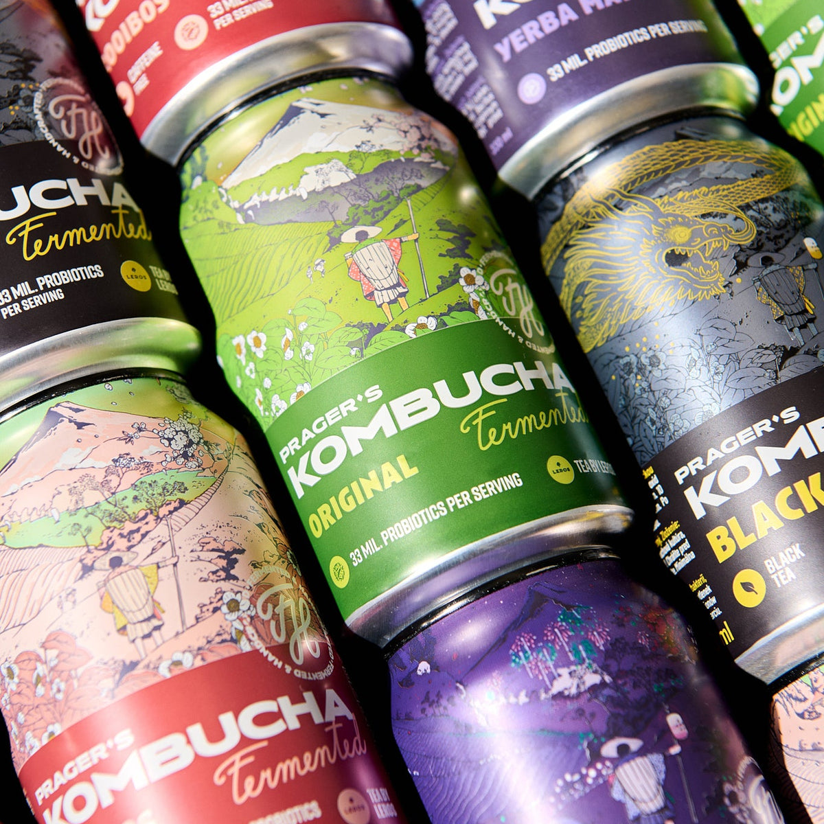 KOMBUCHA MIXPACK