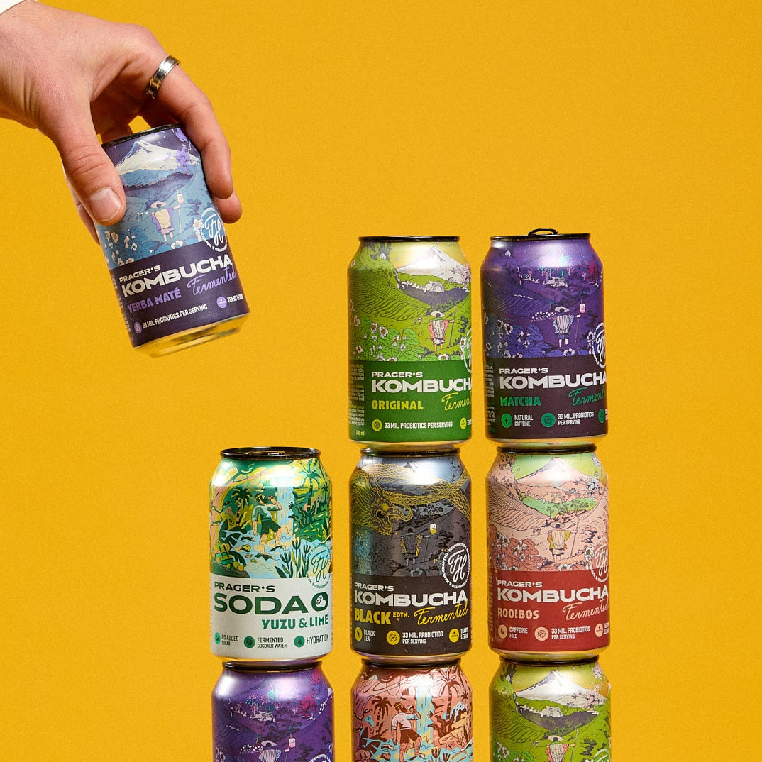 KOMBUCHA YERBA MATÉ