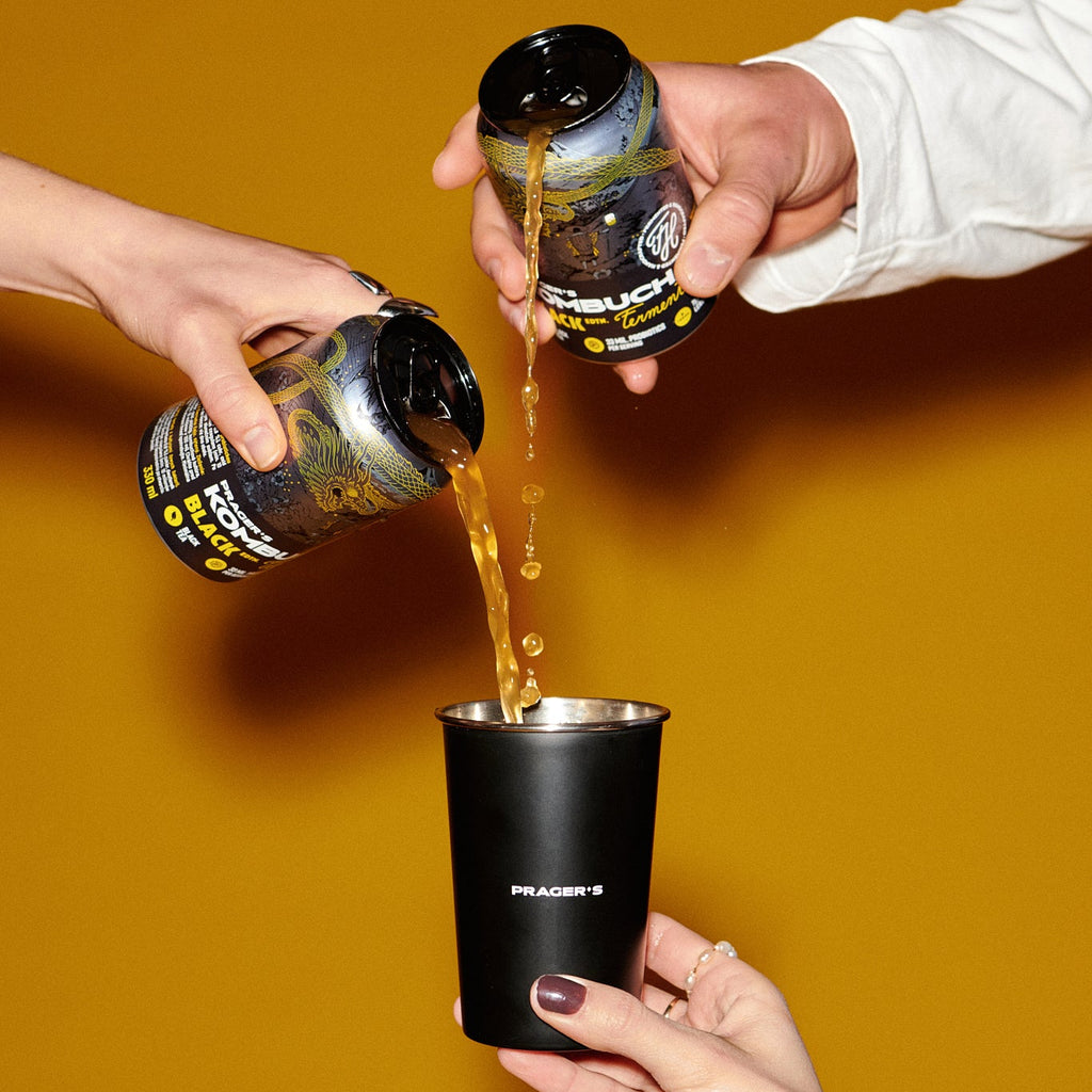 KOMBUCHA BLACK EDITION