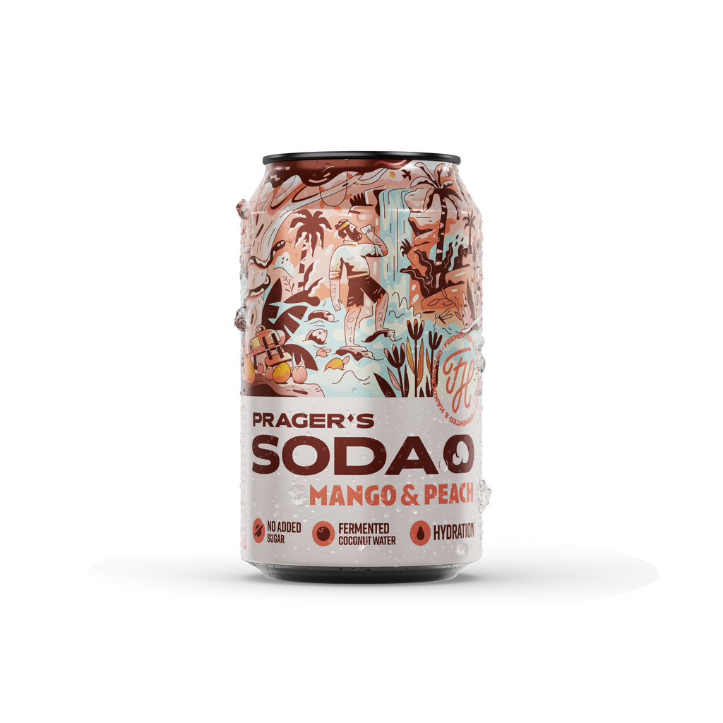 SODA MANGO & PEACH