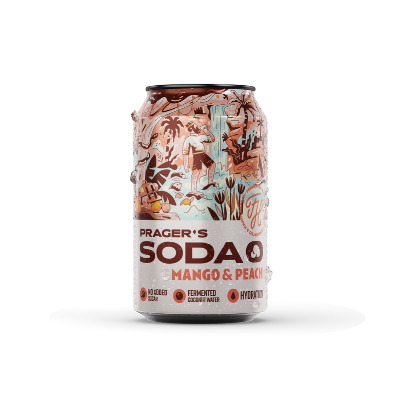 SODA MANGO & PEACH