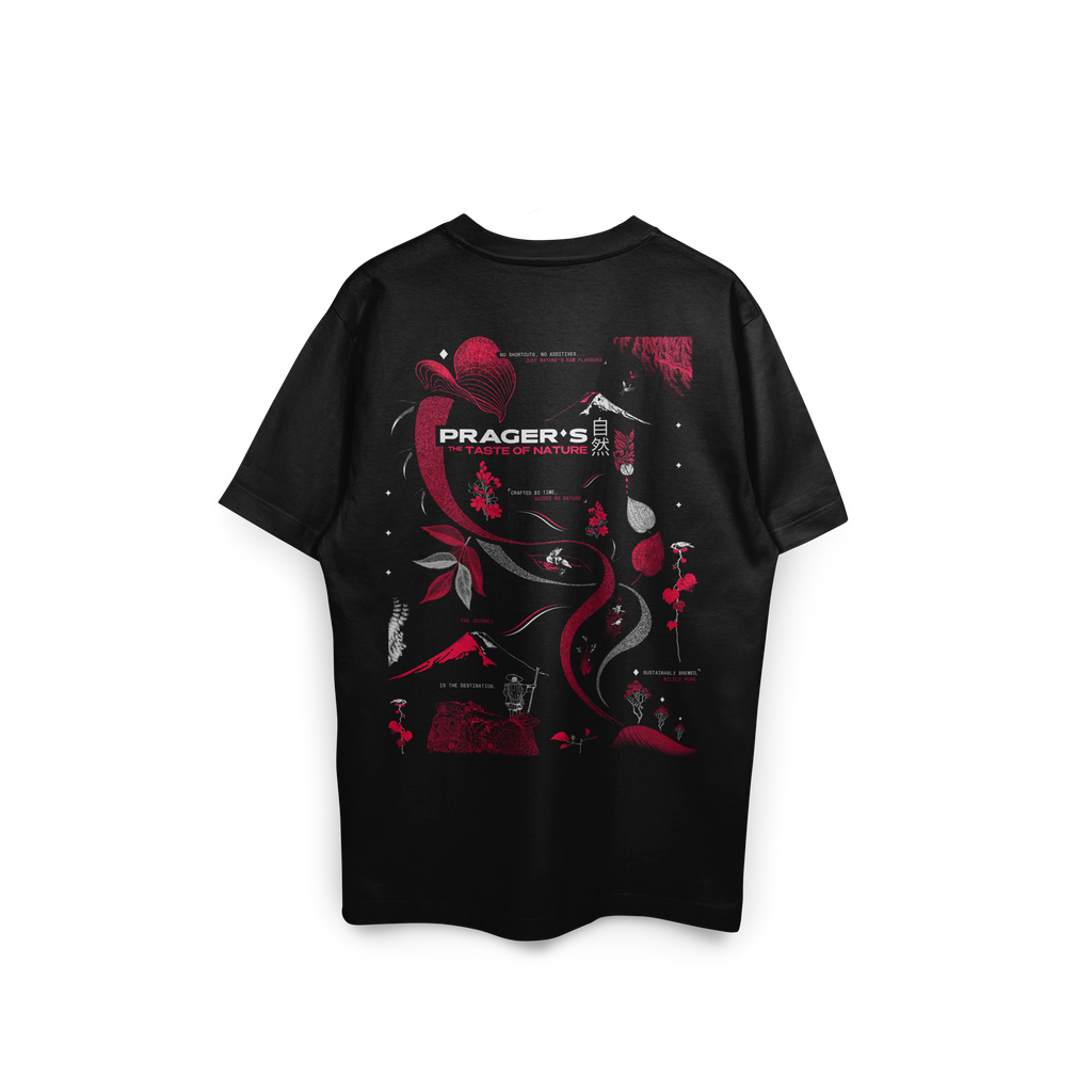 TASTE OF NATURE T-SHIRT