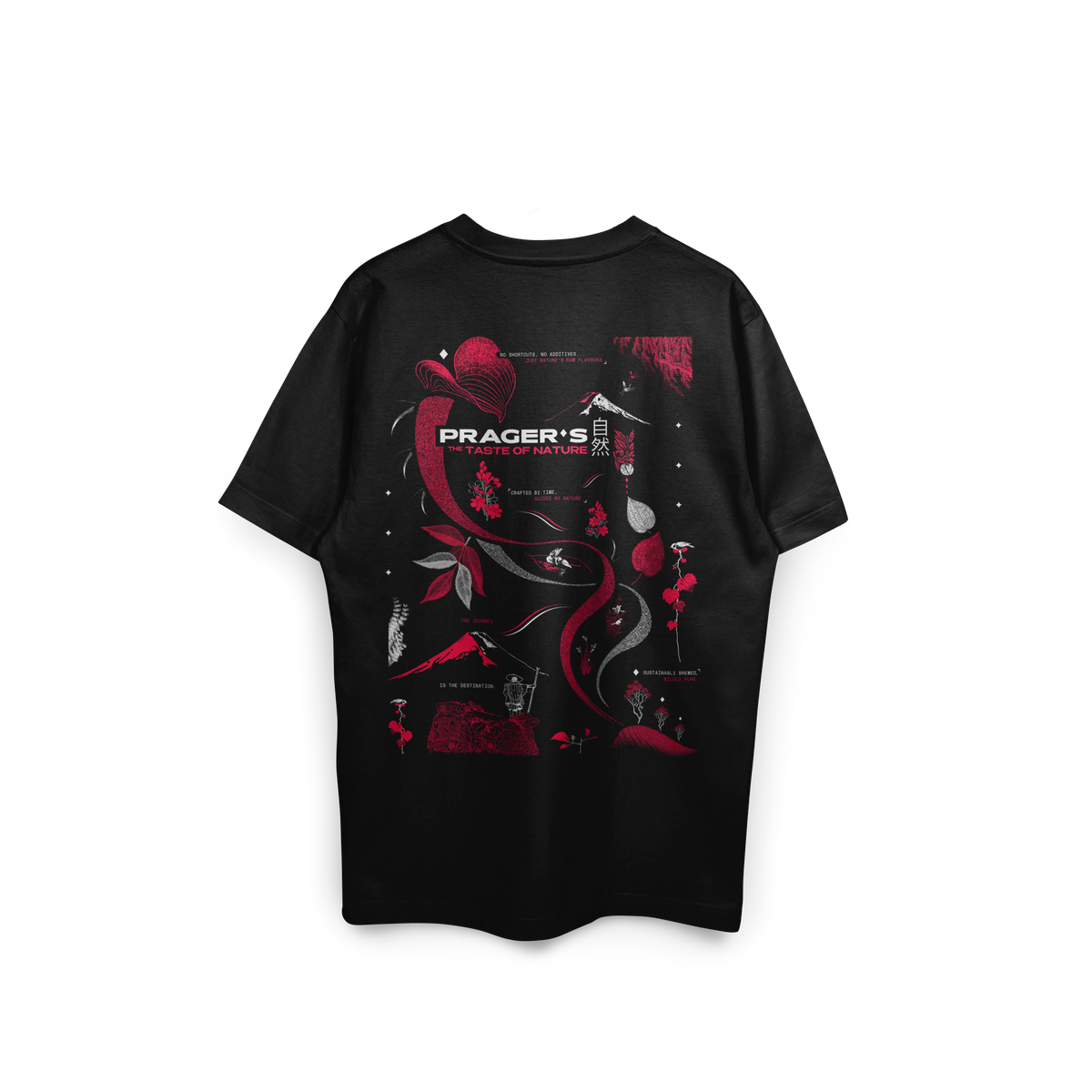 TASTE OF NATURE T-SHIRT